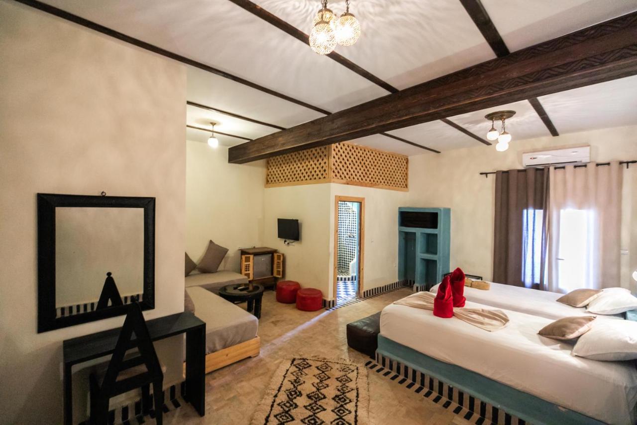 Nomad Palace Merzouga Exterior photo